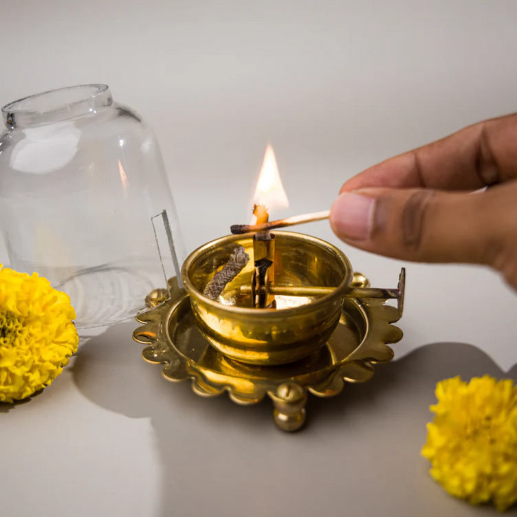 NovaGoods's Divya Akhand Jyot Diya
